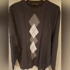 Sweater, Dockers, size S, black/multi